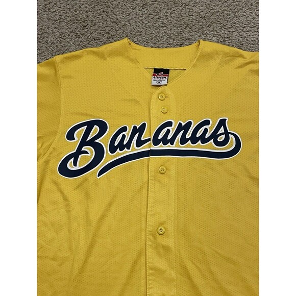 Savannah Bananas Baseball Jersey Men's Size Medium - Picture 2 of 3